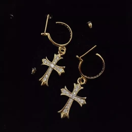 chrome hearts boucles doreilles pour femme s_12b1415